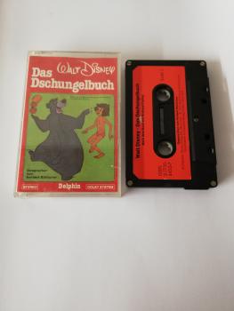 Das Dschungelbuch Walt Disney 5-fach Silber geschraubt Schwarz mit Roten Aufkleber ISBN 3-7735-4453-7 Delphin